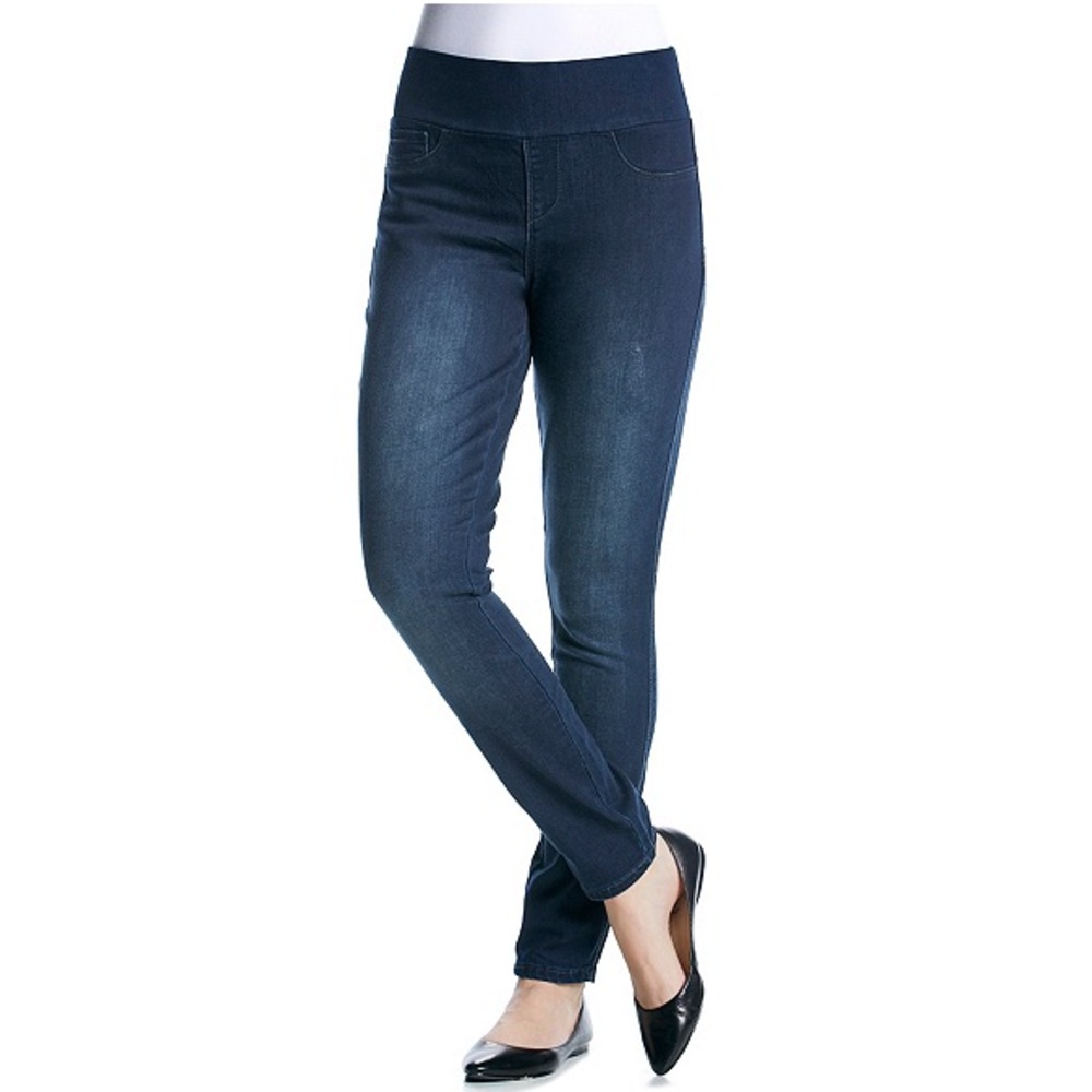 DKNY Darker Blue Sculpted Jean Leggings